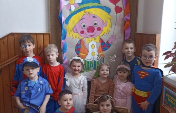 Fialový únor v MŠ Fialový únor v MŠ