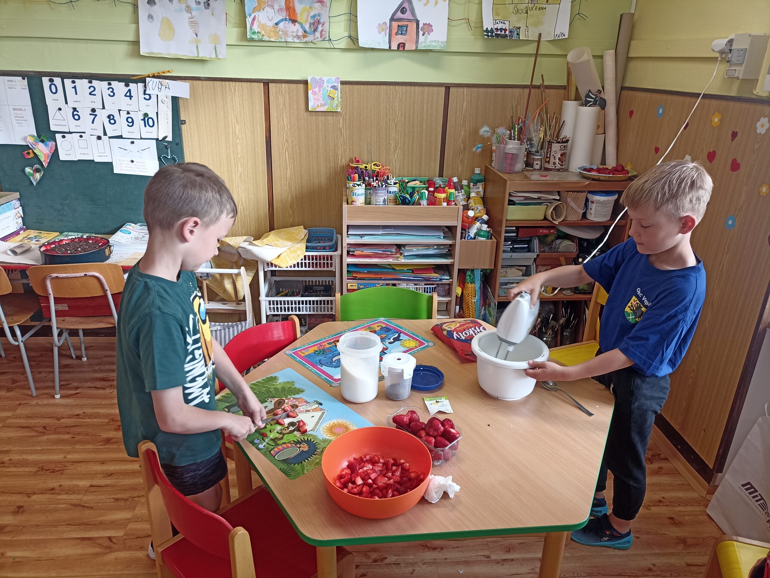 Duhový červen MŠ 2026 Duhový červen MŠ 2026
